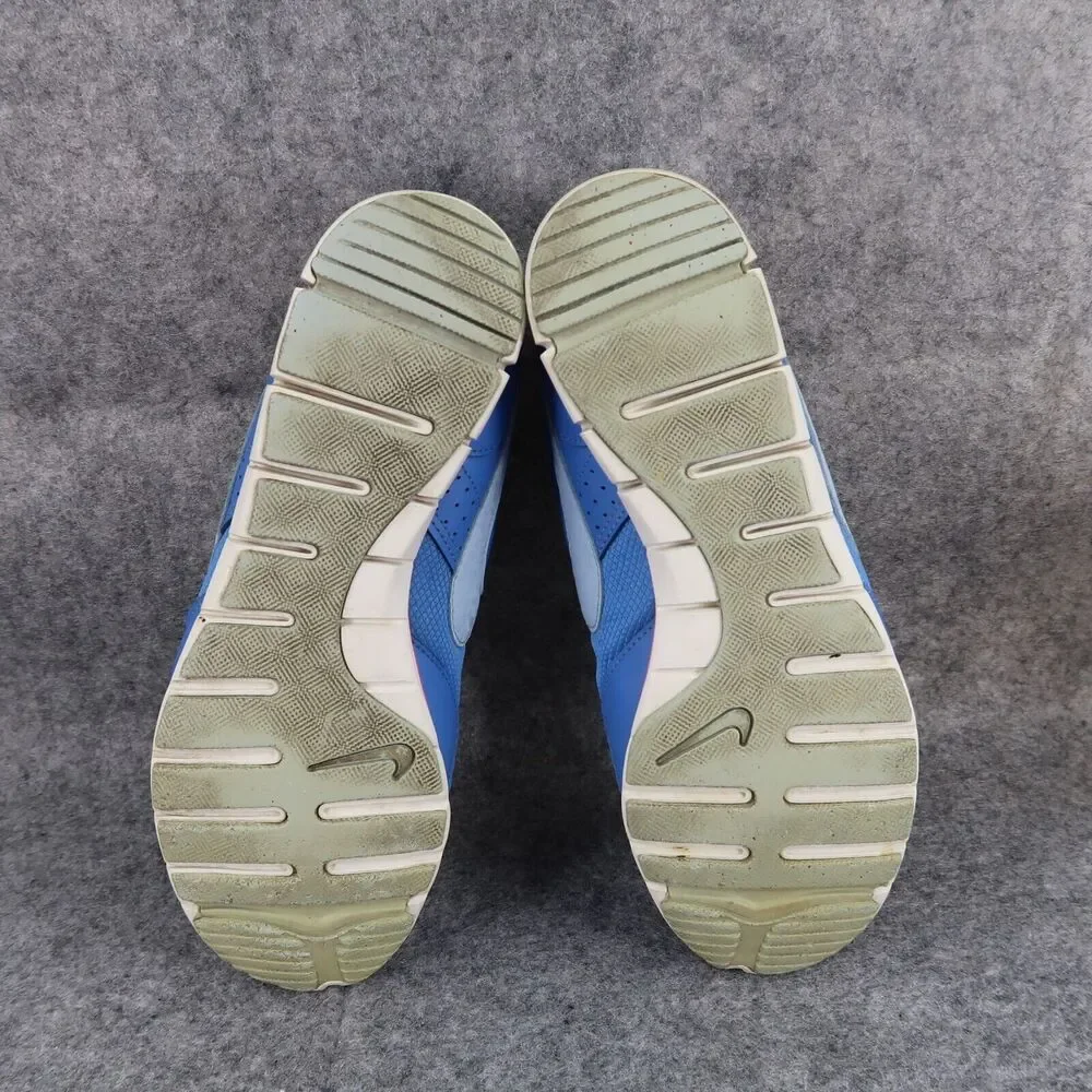Nike Shoes Womens 7 Athletic Sneakers Trainers Victoria Low Blue Lace Up Sport